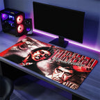 Film Scarface Tony Montana Mouse Pad Large Desk Mat Keyboard Ergonomic Office Rubber PC Non-slip Anti-fray Home Custom