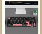 Ajazz AK992 Wired Mechanical Keyboard 98-Key Full Layout  Hot-Swap USB Gaming keyboard Multimedia Key Knob for Desktop PC Laptop