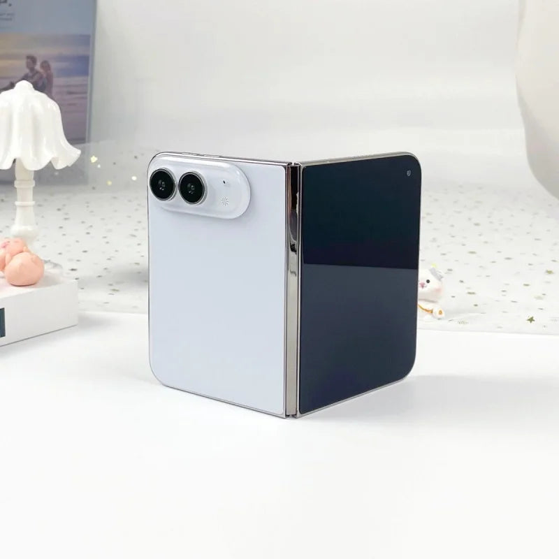 For iPhone 18 DUO Folding Dummy Phone Mockup Non-Working Display Model 1:1 Scale Fake Phone Retail Store Display Props