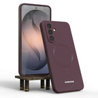 For Samsung Galaxy A57 A56 A55 A54 A37 A17 5G Magsafe Case Soft Silicone Magnetic Shockproof Back Cover for S26 S25 S24 S23 S22