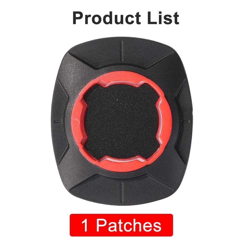 Universal Bicycle Phone Holder, 360° Rotatable and Detachable Motorcycle Holder, Multi-functional Bicycle Handlebar Bracket