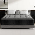 Dewinner Hybrid Mattress with Pocket Springs, 30 cm Height, Memory Foam Support, Medium Firmness, 7 Comfort Zones, Perfect Support, Reinforced Edges, Oeko-Tex Certified