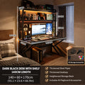  Blk 140x60 Lux