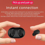 Hot selling new A6S wireless Bluetooth gaming, music, sports, sweat proof mini with microphone earphones