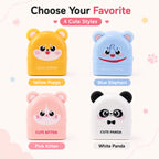 Personalized Cute Name Stamp Waterproof Clothing Label for Kids Self Ink Stamp for Kindergarten School Bags Custom Stamp