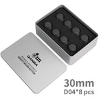 Qanba Gravity KS Mechanical Shafts Silent Pushbutton 24mm/30mm Arcade Button Snap-in (Boxed)