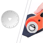 Sewing Rotary Cutter Kit 45mm Rotary Cutter  Cutting Mat Patchwork Ruler Precision Knife for Sewing Quilting Crafts