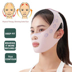 Chin Cheek Bandage V Shaper V LineLi fting And Firming Falimming Device Facial Bandage To Improve DoubChin Delay Sagging