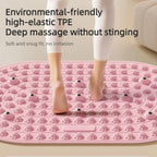 Magnetic Foot Massage Mat Silicone Acupressure Pad Pain Relief Circulation Relaxation Exercise Plantar Foot Care Tools
