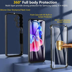 360 Full Body Case For Samsung A73 A72 A57 A56 A55 A54 A52 A37 A35 A34 A33 A32 A27 A25 A24 A17 A16 A15 A14 A13 A07 A06 A05 A04 S
