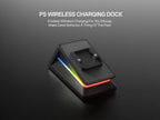 Rapoo VT7 MAX /VT7 Wireless Gaming Mouse True 8K Wireless Polling Rate 53g Lightweight Up to 750Hr Battery Life