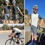 YKYWBIKE Cycling Bib Shorts Men Outdoor Wear Bike Ride 6 Hours Padded Riding Bib Tights Bicycle Men's Cycling Clothing Mtb Short