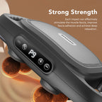 Six Head Deep Tissue Massage Gun High Frequency Vibration Muscle Relaxer