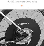 Anti-fouling Motorcycle Washing Disc Brake Cleaning Protection Cover Ultralight Bicycle Washing Disc Guard Bike Accessories