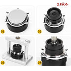 Professional Watch Back Case Presser Closing Metal Capping Machine Watch Press Set for Change Battery Watchmaker Maintenance Kit