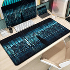 B-Batman Mouse Pad HD Large Gaming Non-slip Rubber Keyboard Desk Mat Office Laptop Computer Pc Gamer Cabinet Mousepad Xxl Carpet