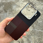 Ultrathin Carbon Fiber Texture Magnetic Phone Case For Xiaomi Mi 15 Ultra Mi 15 pro 14 Magnetic Wireless Charging Hard Cover