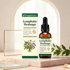 1-5pcs Natural Herbal Lymph Support Care Drops Lymphatic Drainage Oral Liquid Relieve Body Swelling Boost Energy