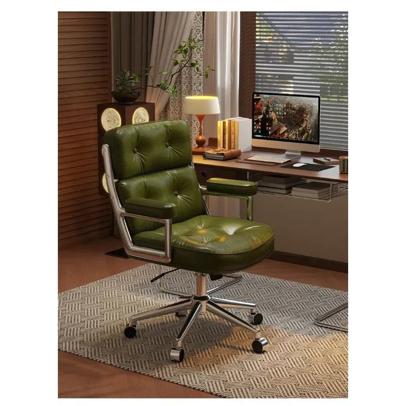 Robin Swivel Chair Aleville Computer Chair Home Chair Back Chair Lifting Ergonomic Office Chair