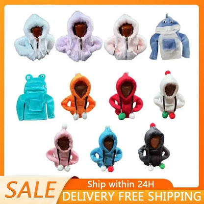 Plush Gear Shift Hoodie Cover – Universal Fit