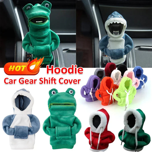 Shark Hoodie Gear Shift Knob Cover – Plush