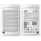 Weider vegan protein - 750 gr - 23g/dose isolated pea and rice. With vitamin b12 and stevia. Gluten free, sugar free.