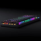 MCHOSE Mix 87 Magnetic Switch Gaming Keyboard Hall Effect 0.08ms Ultra-Low Latency 0.001mm Precision Office Wired Keyboard