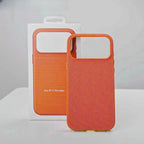 Original Technology Woven Magnetic Case For iPhone 18 17 16 15 14 13 Pro Max Fundas For Magsafe Wireless Charger Official Cover