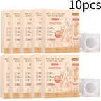 Breast Volume Boost Firm Patches 3 in 1 Nano Water Soluble Microneedle Body Care for Breast Butt Lift Targeted Hydration