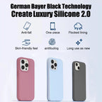 Luxury Liquid Silicone Phone Case for APPLE iPhone 11 13 12 14 15 16 Pro Max Cases for iPhone 15 Plus Shockproof Protector Cover