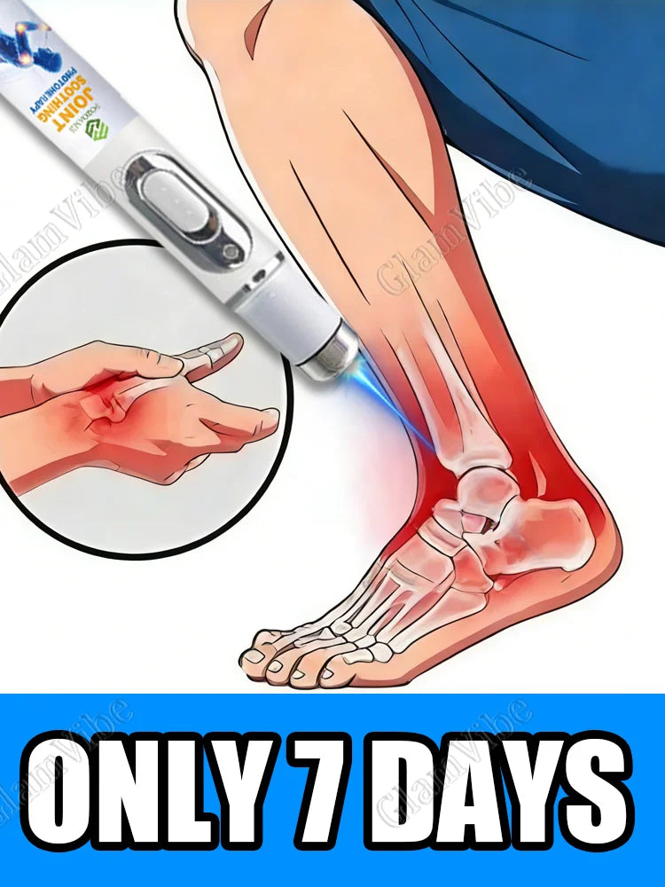100% ғᴀsᴛ ᴀɴᴅ effective results, helping people with mobility issues say goodbye to pain.