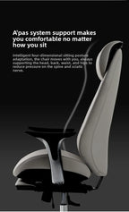 leather boss chair, executive chair, swivel chair, lunch break, carefree computer chair, sedentary and comfortable study home