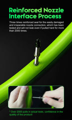 CYCLAMI Ultralight Bike TPU Inner Tube 700C 700 X 18 23 25 28 30 32 Road Bicycle TPU Material Tire 45mm 60mm Length French Valve
