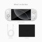 MANGMI POCKET MAX Handheld Game Console 7'' OLED 144Hz Screen Qualcomm SD865 Android 13 System 8000mAh Battery 27W Fast Charging