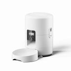 2L with Video Automatic Cat Feeder, Intelligent Timed and Quantitative Feeding, Cat, Dog and Pet Feeding Bowl Controlled by App