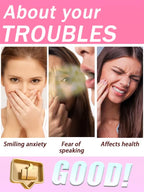 Solve Your Dental Problems and Regain a Radiant Smile!Daily Tooth Care Toothpaste Plaque Cleansing Teeth Brightening Oral Hygiene