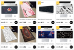 White Mousepad Art Mats 3 Mm Slipmat 900x400 Mouse Pad Xl Original Deskmat Home Office Carpet Substrate on The Table for Pc
