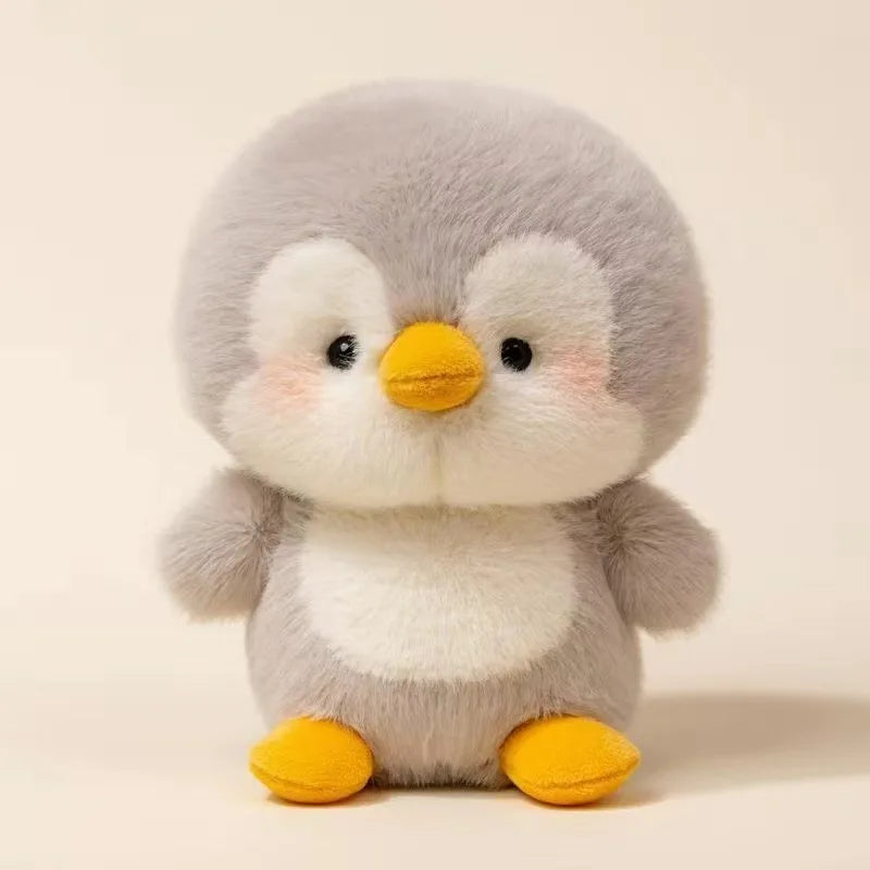 16cm Cute Plush Toy Set Soft Stuffed Animal Red Panda Elephant Penguin Lamb Rabbit Otter Squirrel Piglet Kawaii Gift