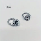10pcs,  Bag Modification Accessories, Hardware Accessories, Suitable for Bags and Phone Cases, with Screw Accessories