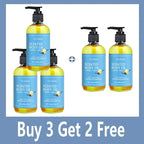 Caramel Vanilla Body Massage Oil Moisturizing Nourishing Smoothing Skin Care Relieve Stress Muscle Relaxing Body SPA Oils