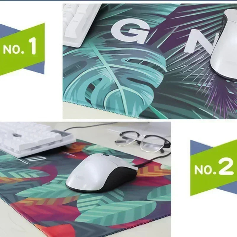 Gaming Mouse Pad F-Fortnite Anime Mousepad Deskmat Computer Accessories HD Desk Mat Mats Gamer Mause Office Offices Pc Desktop