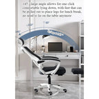 Study Chair Sedentary Computer Chair Home Comfort Office Chair Study Desk Student Chair Backrest Ergonomic Chair