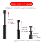 TEUCER VC-16 Graphics Card GPU Holder Vertical Telescopic Rotating Stand Magnetic Bracket Video Card Holder