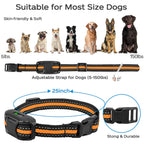 3300Ft Electric Dog Training Collar Remote Control Waterproof Pet BehaviorFor 5-120lbs Puppy With Shock Vibration
