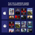 GameSir X2s Bluetooth Gamepad for Android iPhone 15 Series Hall Effect Gaming Controller for Xbox Game Pass STADIA XCloud