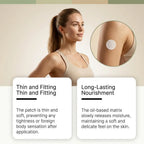 Moringa X NAD Patches Berberine Support Patch Skin Friendly Daily Wellness Body Care Patches