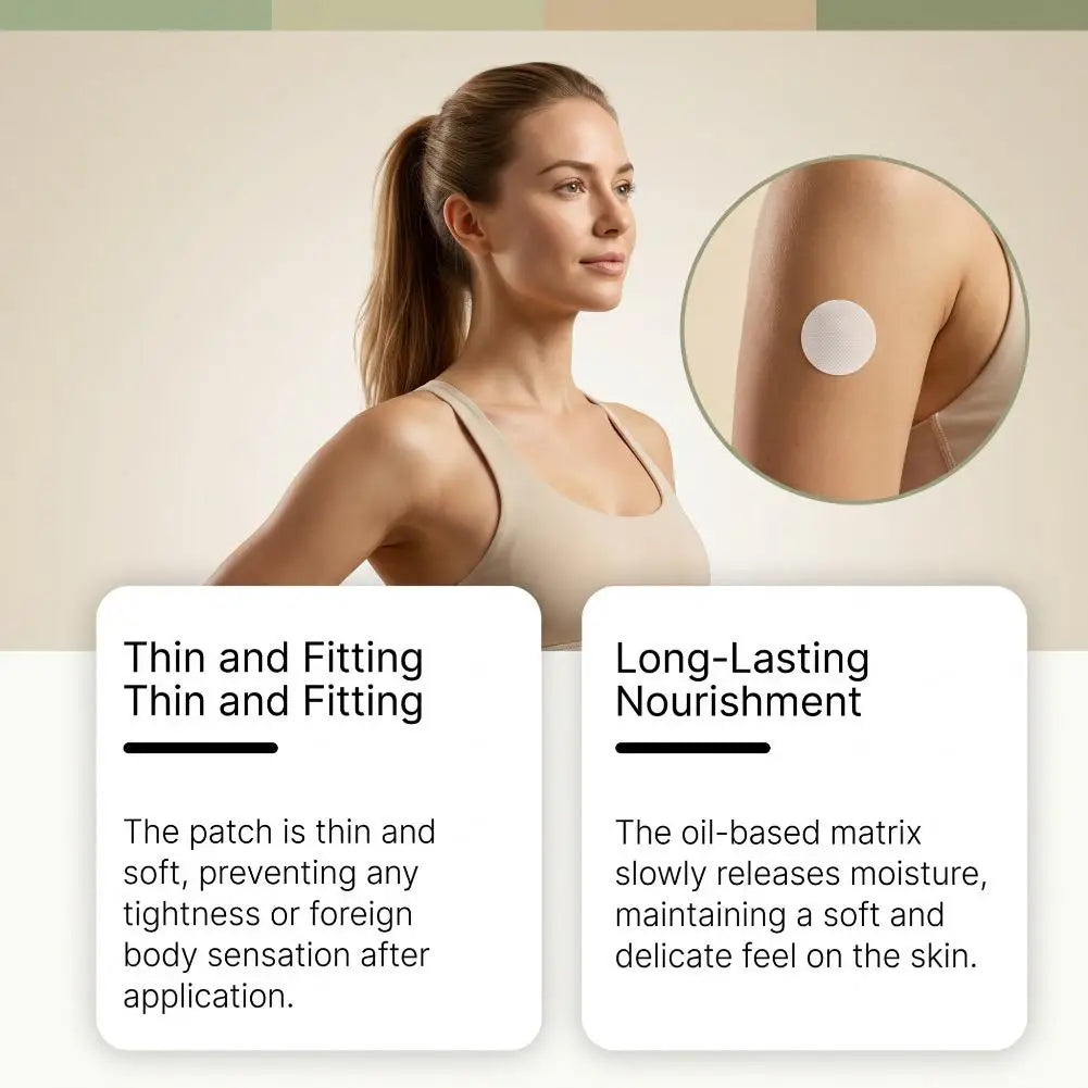 Moringa X NAD Patches Berberine Support Patch Skin Friendly Daily Wellness Body Care Patches