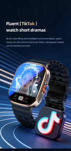 M99 Mini New Package 2.29inch Amoled Smartwatch 5G LTE Android Smart Watch With Rotary Camera GPS WIFI Sim Card Slot 2100Mah