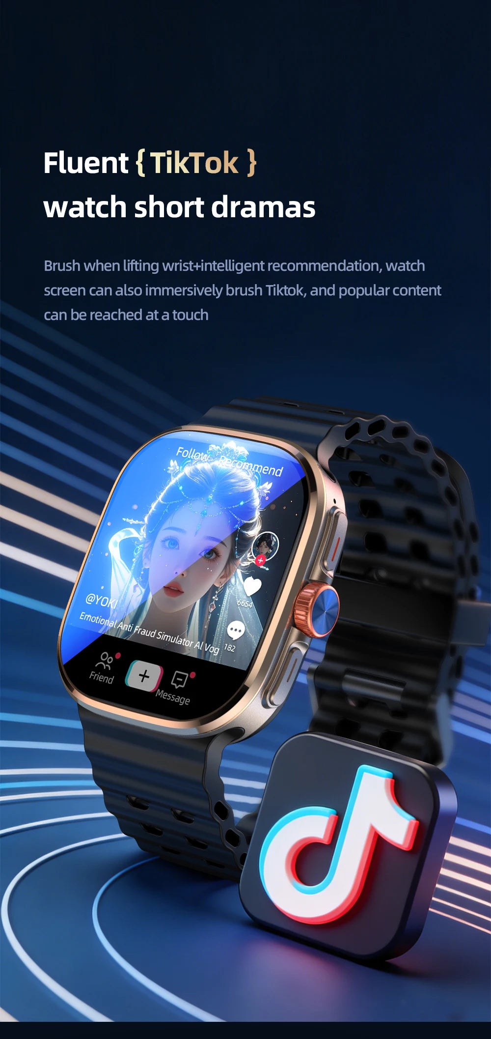 M99 Mini New Package 2.29inch Amoled Smartwatch 5G LTE Android Smart Watch With Rotary Camera GPS WIFI Sim Card Slot 2100Mah