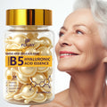 FDUAY Vitamin B5 Capsule Essence with Hyaluronic Acid Niacinamide & Hydrolyzed Collagen Complex for Firming Lifting & Smoothing